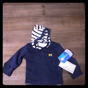 New Baby University of Michigan clothing